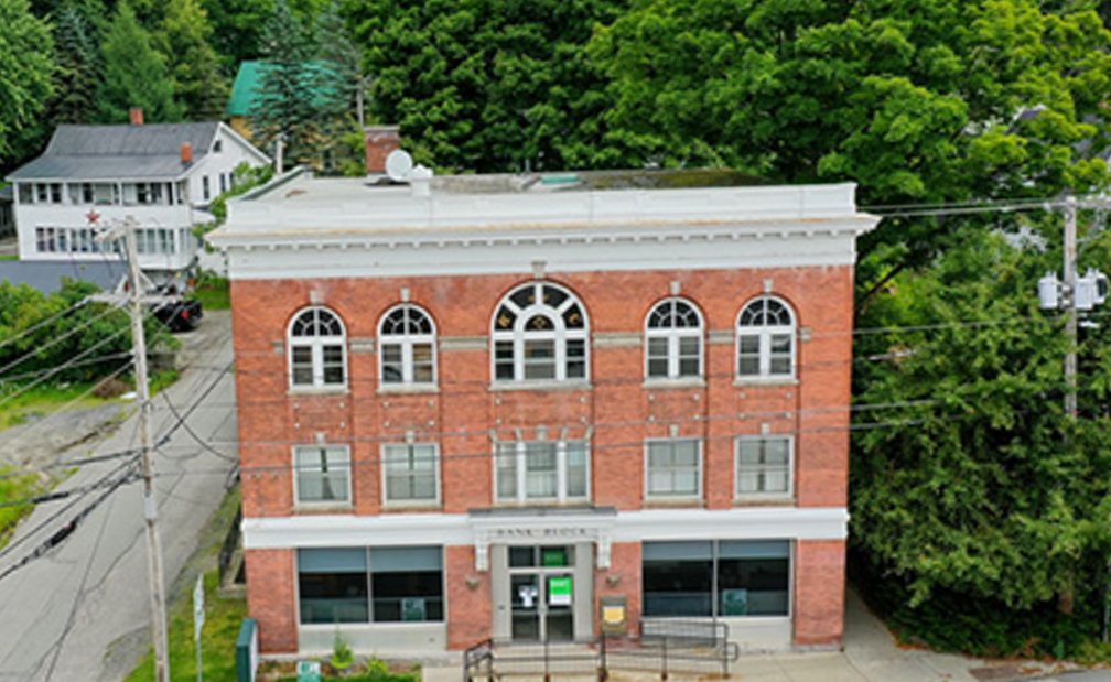 The former Howard/TD Bank building at 424 Main St, Barton Village, Vermont